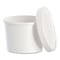 Dart Flexstyle Food Lid Container, 3.6 Dia., 12.1oz, White, PK250 KHSB12A-2050 - alternate 1